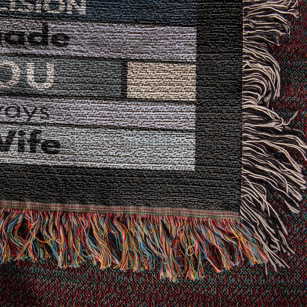 Husband Blanket