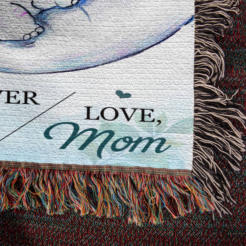 Girl Who Stole My Heart Blanket, A Heartfelt Gift From Mom To Daughter