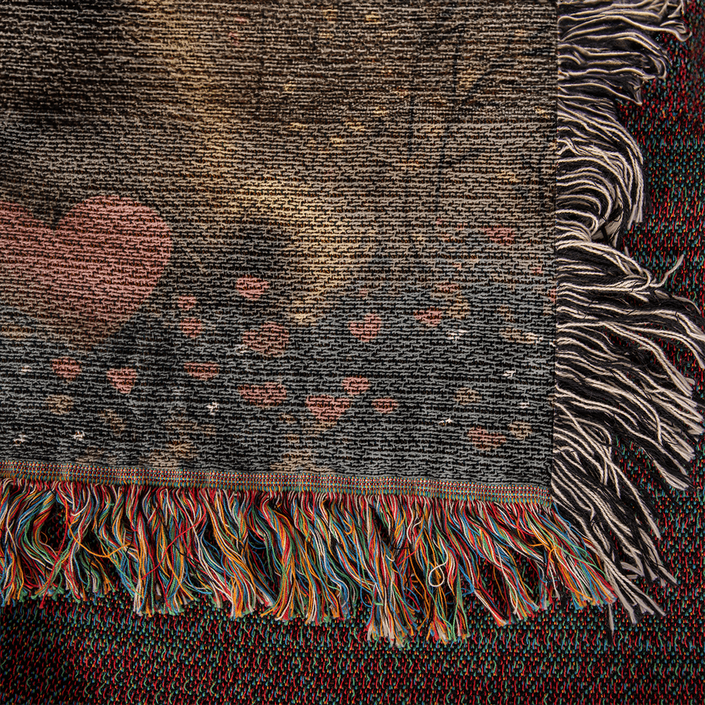 Valentine's Day Gift, Whimsical Blanket