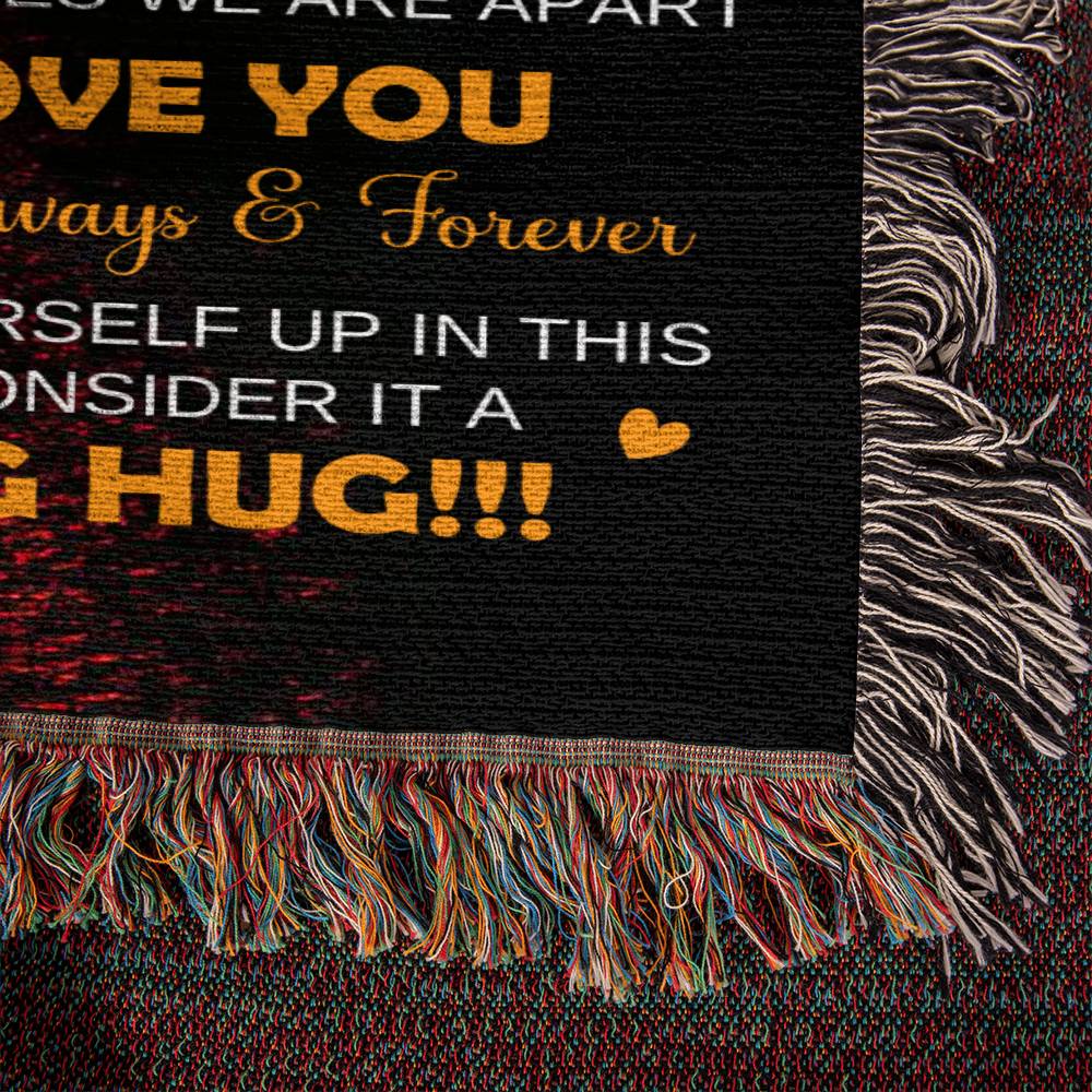 To My Wife Blanket, A  Romantic Gift For Wife