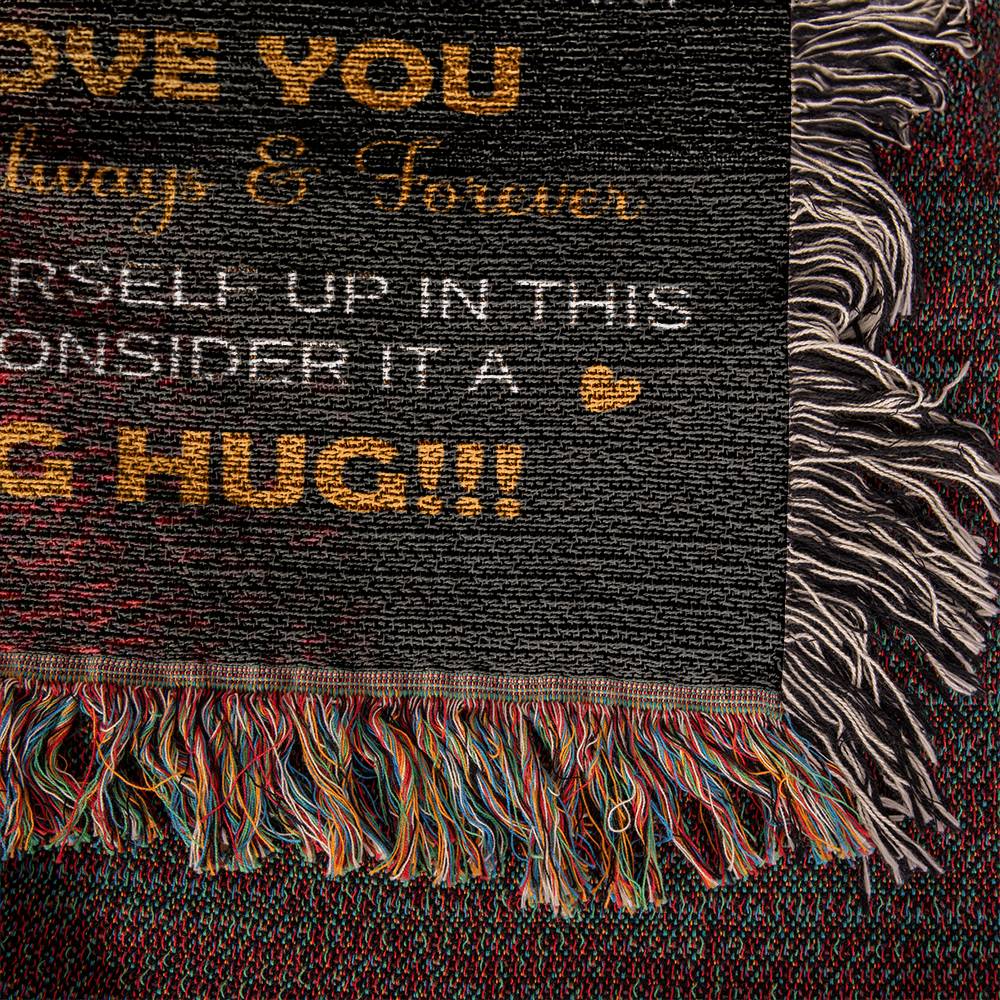 To My Soulmate Blanket, A Romantic Gift  For Your Lady