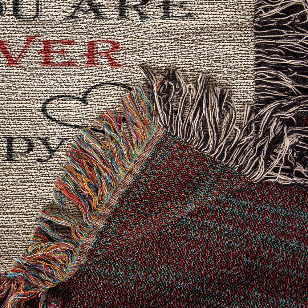 You Are My Queen Forever Blanket