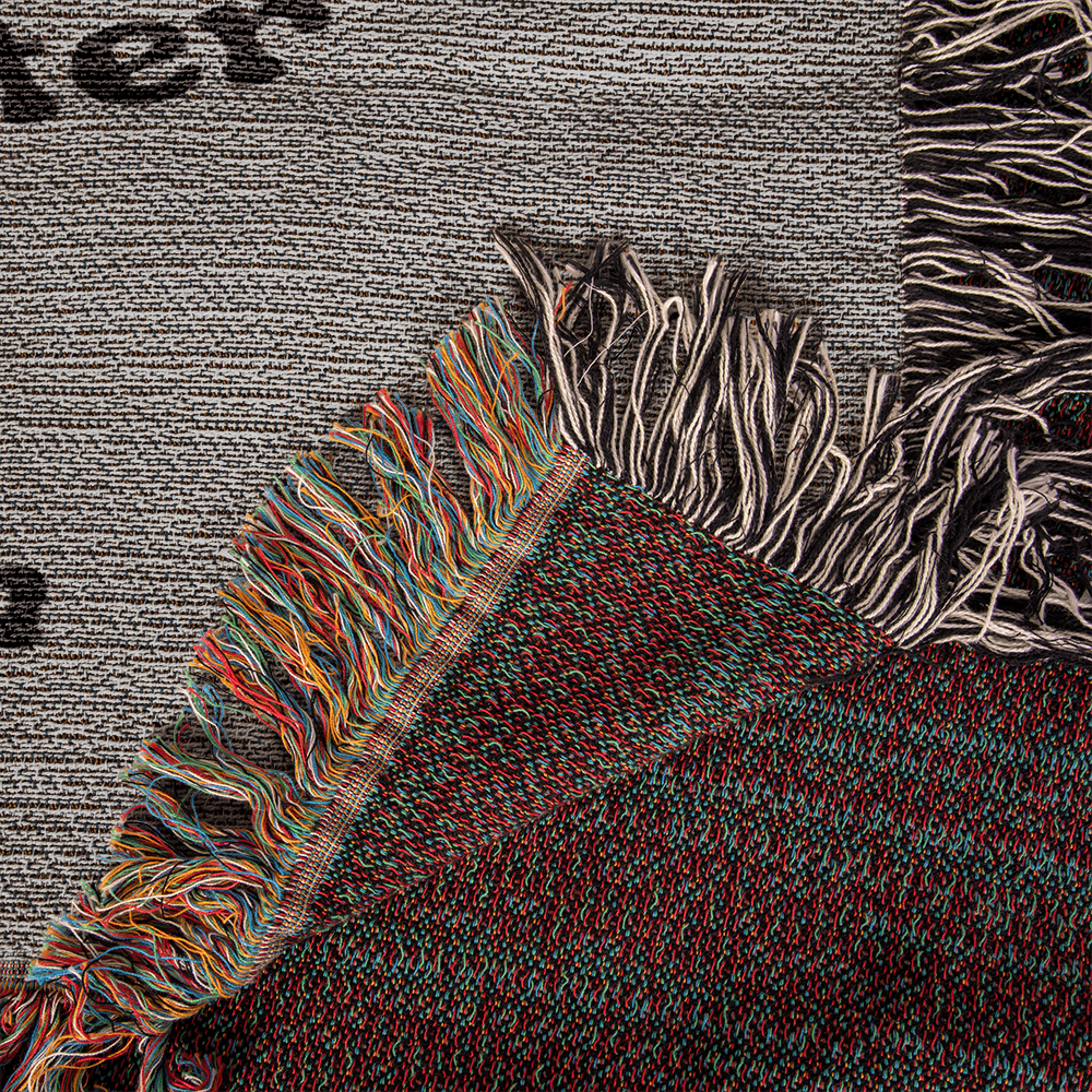 Personalized Name Blanket