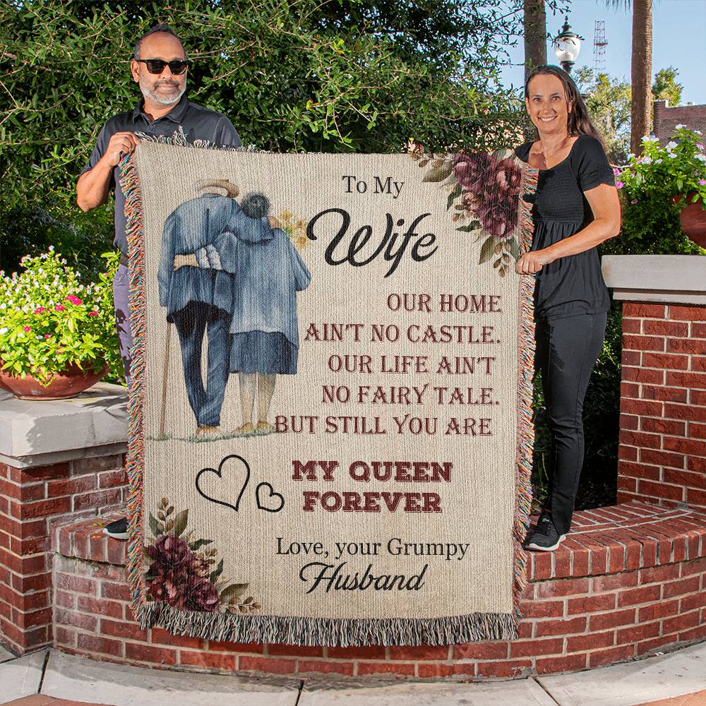 To My Wife Blanket