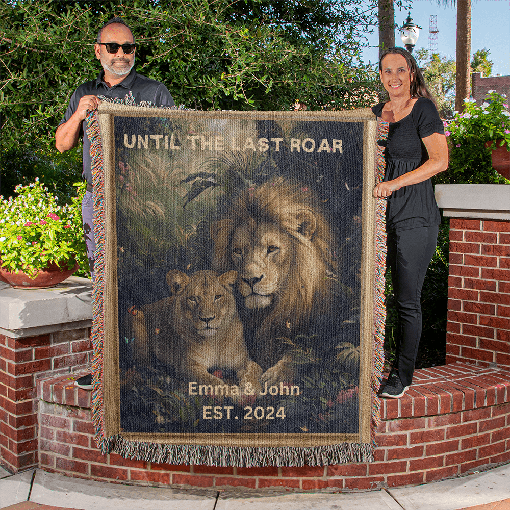 Until The Last Roar, A Romantic Gift For Valentine