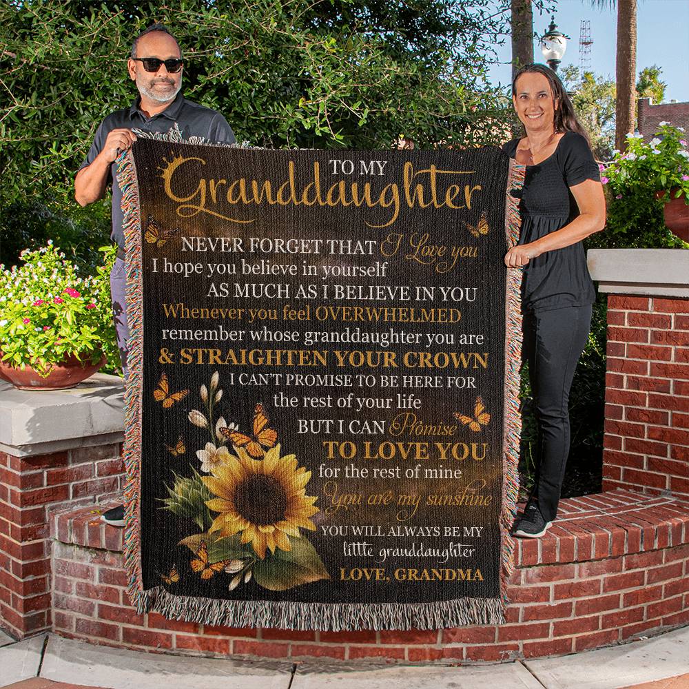 Granddaughter Blanket