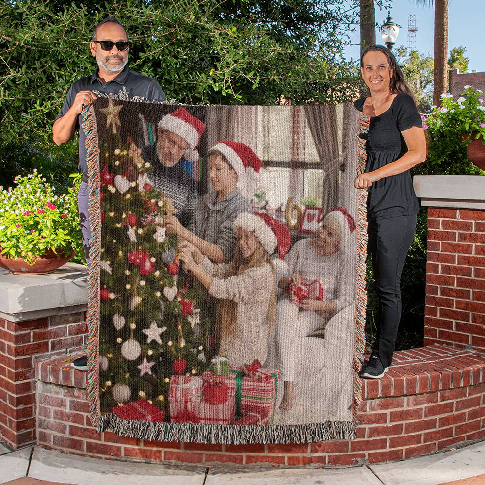 Portrait Blanket Gift
