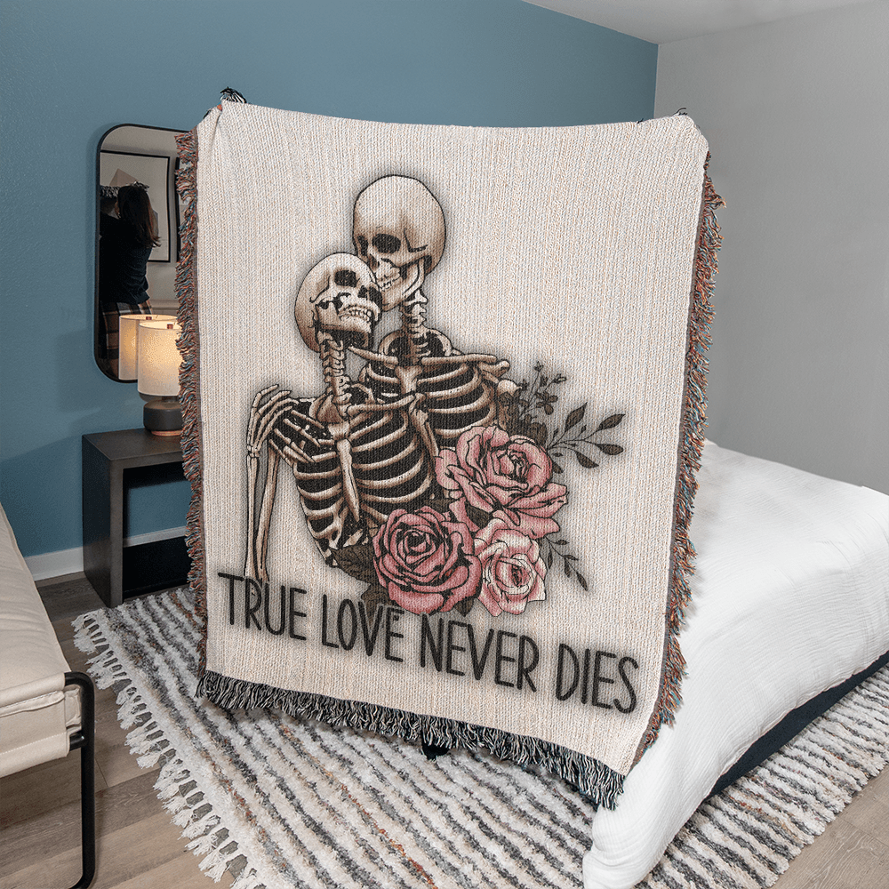 True Love Never Dies Blanket