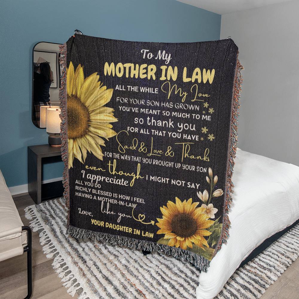 Mather In Law Blanket