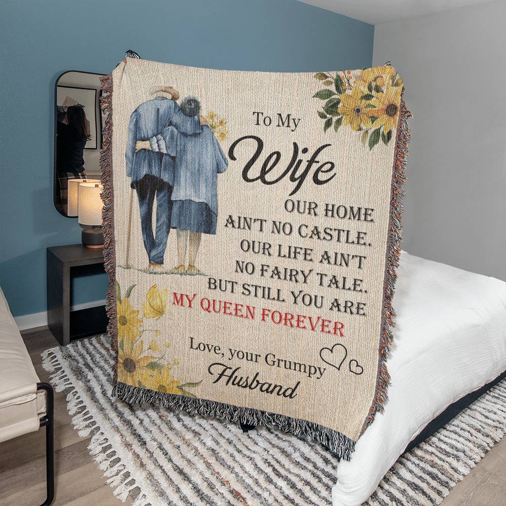 You Are My Queen Forever Blanket