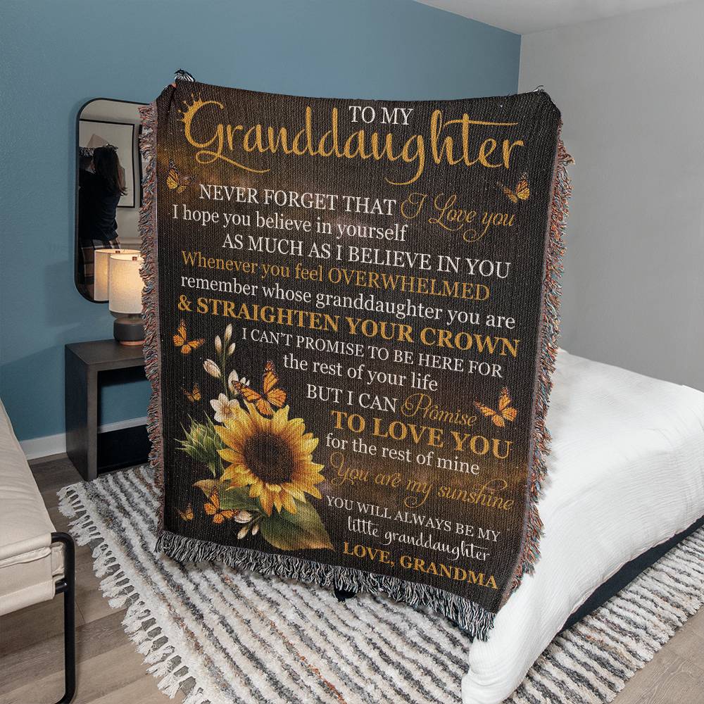 Granddaughter Blanket