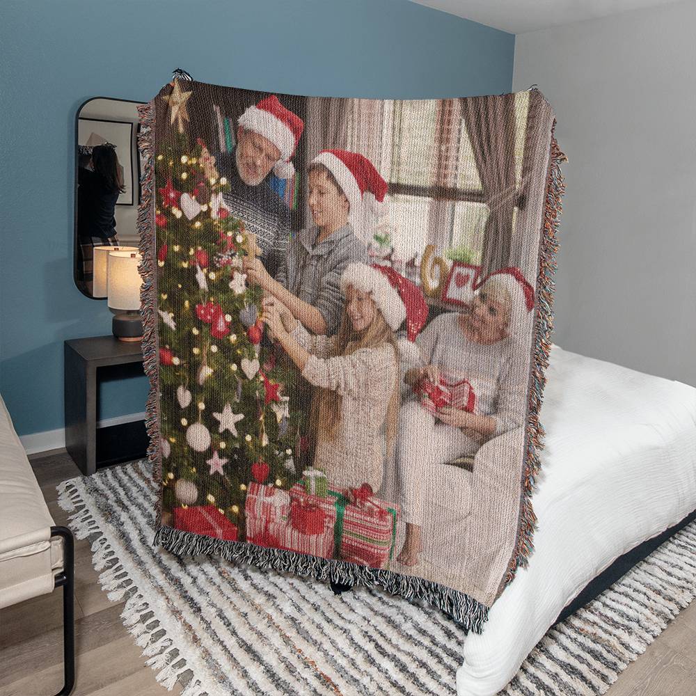 Portrait Blanket Gift