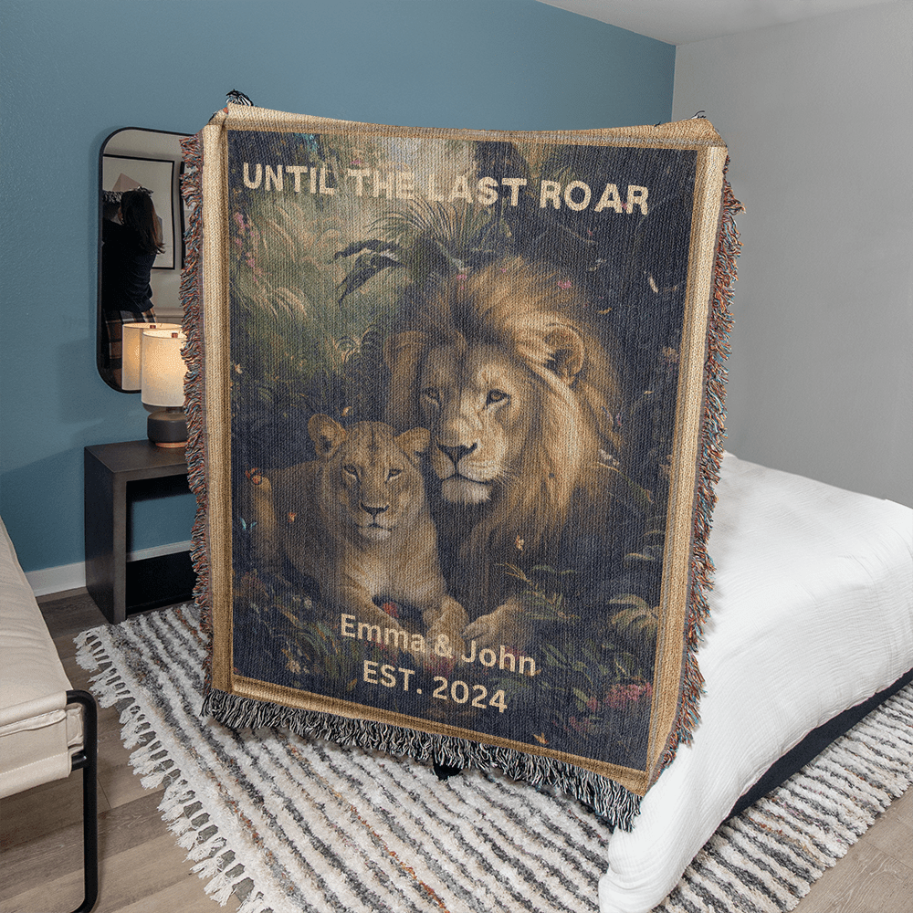 Until The Last Roar, A Romantic Gift For Valentine
