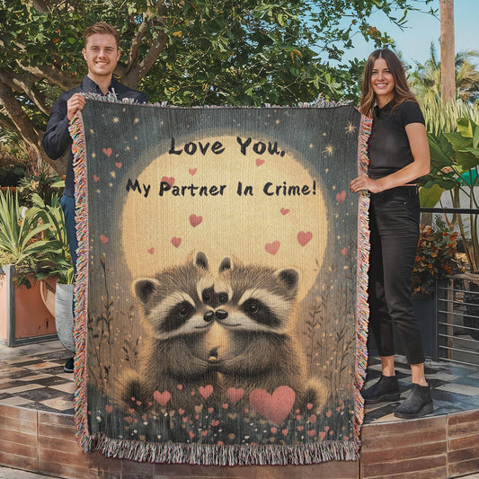 Valentine's Day Gift, Whimsical Blanket