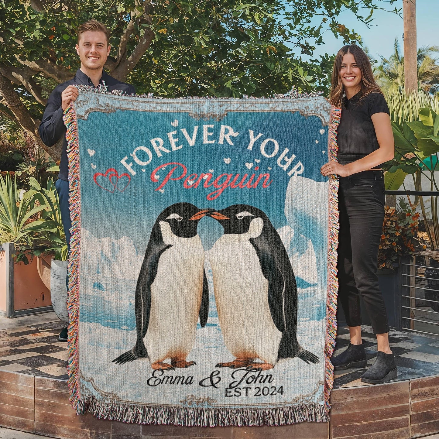 Forever Your Penguin, Romantic Gift