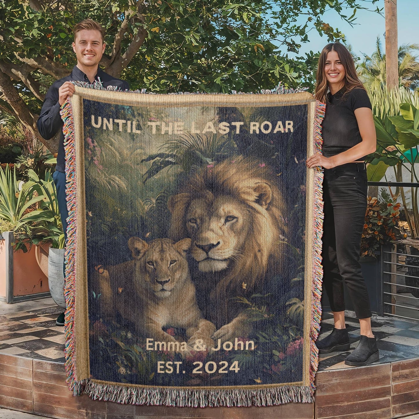 Until The Last Roar, A Romantic Gift For Valentine