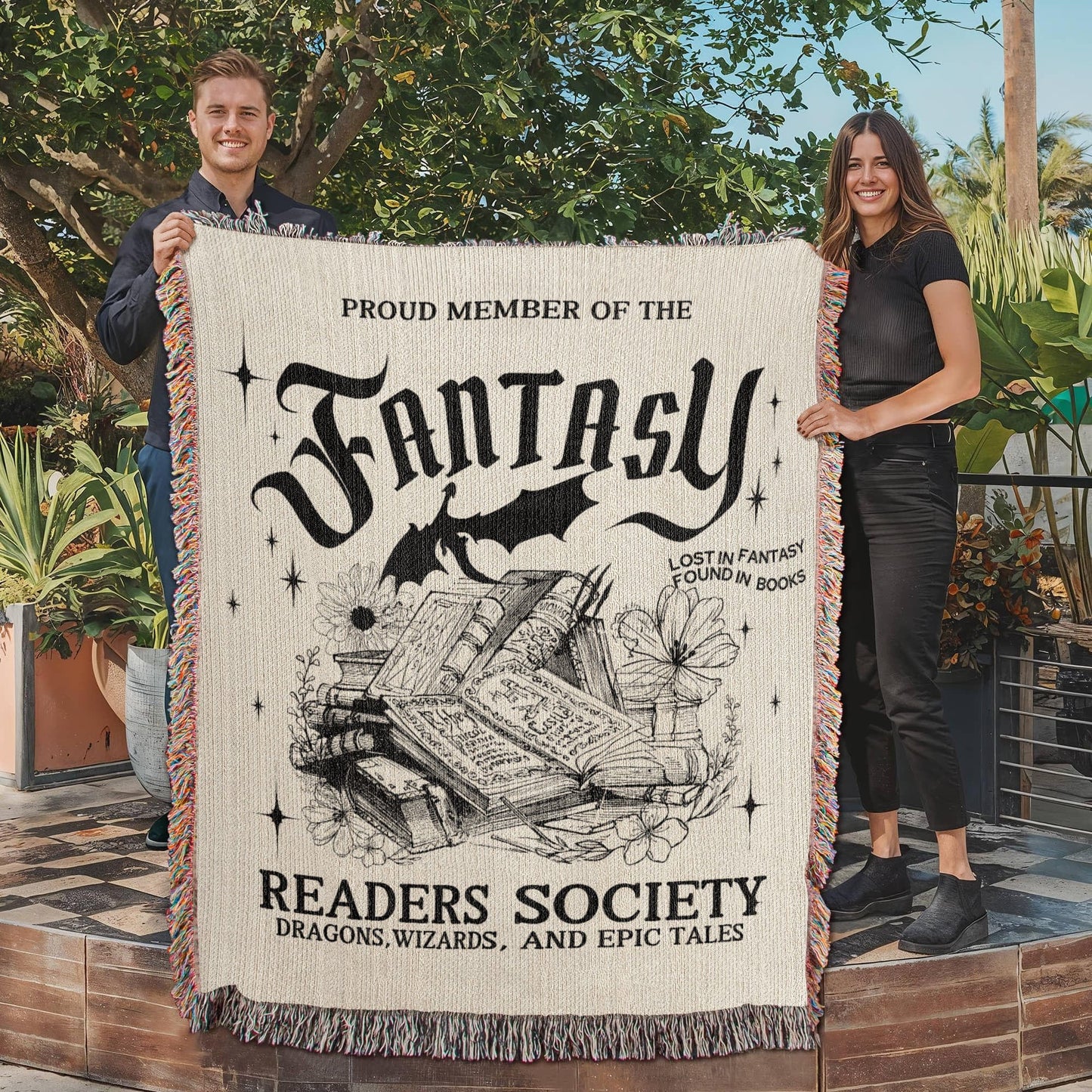 The Fantasy Readers Blanket