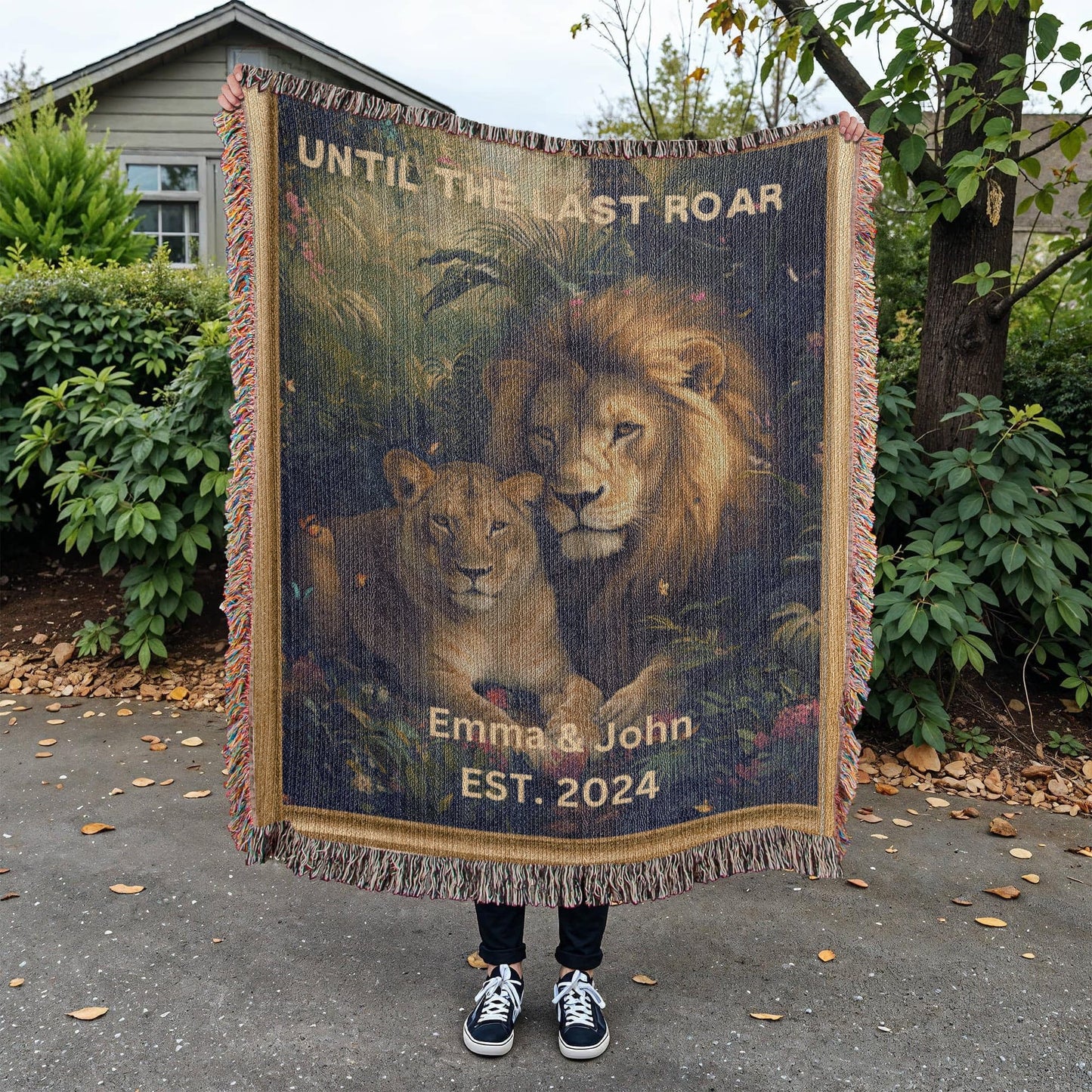 Until The Last Roar, A Romantic Gift For Valentine