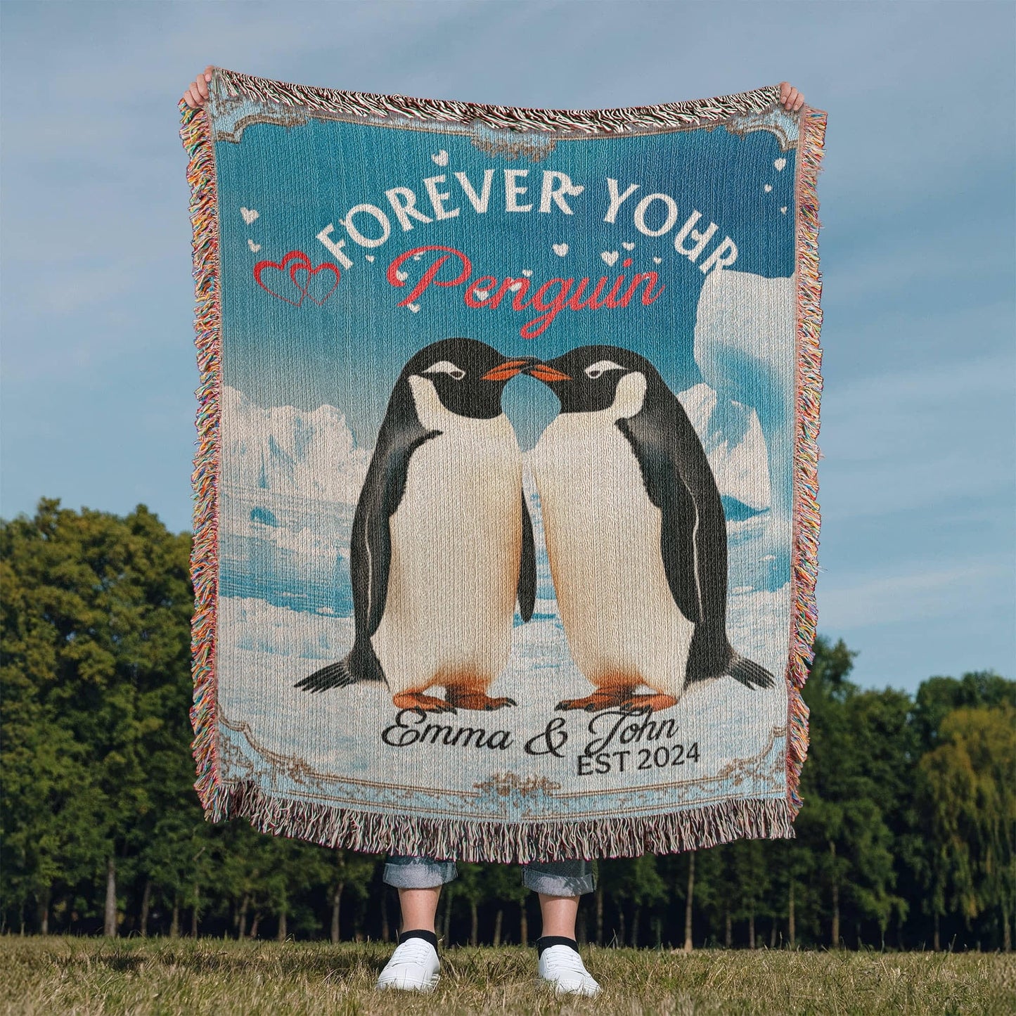 Forever Your Penguin, Romantic Gift