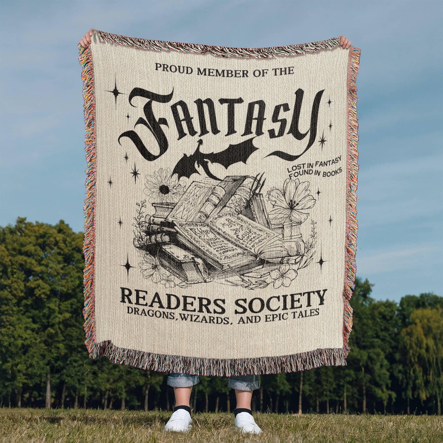The Fantasy Readers Blanket