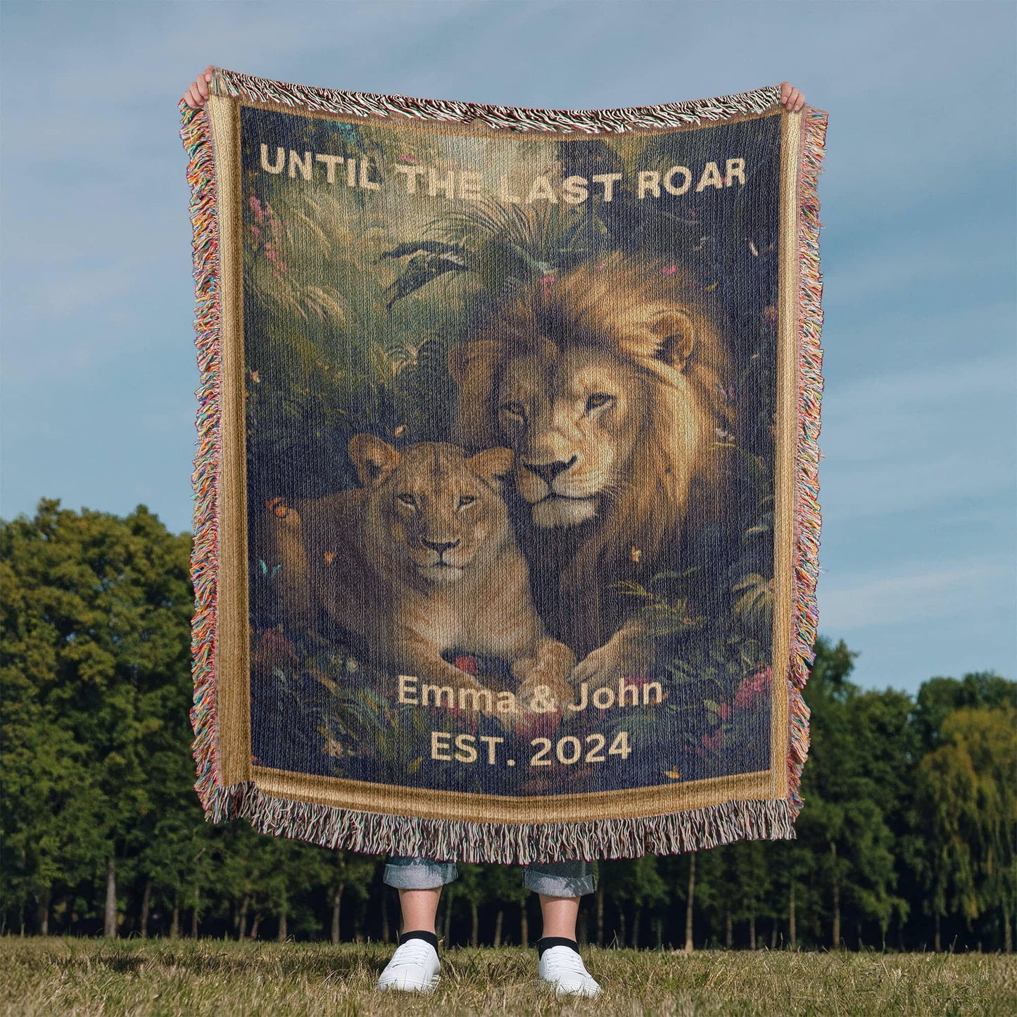 Until The Last Roar, A Romantic Gift For Valentine