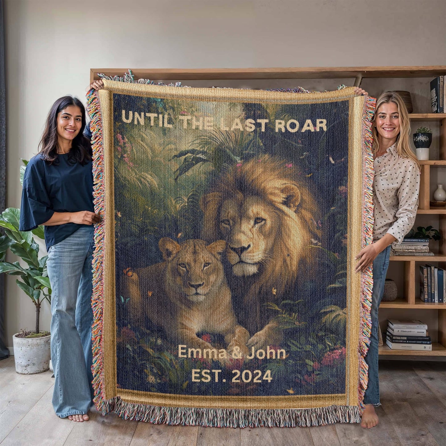 Until The Last Roar, A Romantic Gift For Valentine