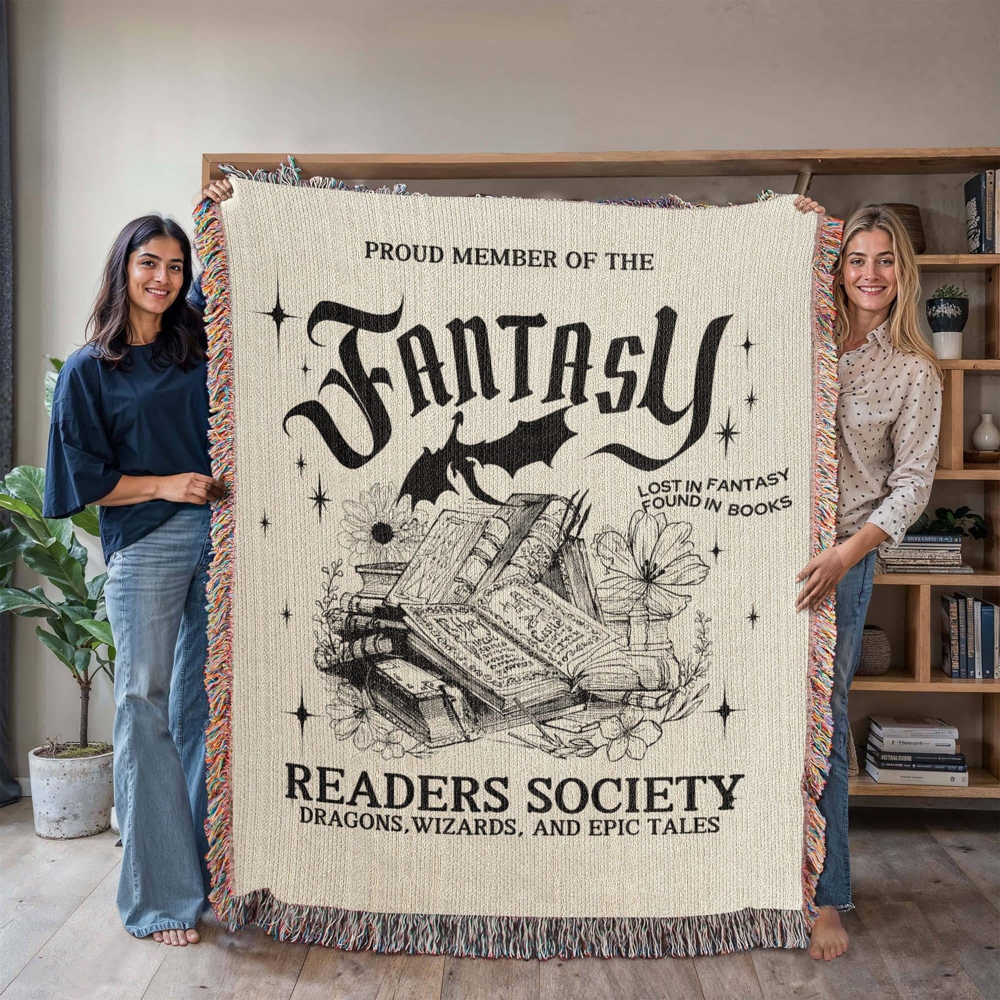 The Fantasy Readers Blanket