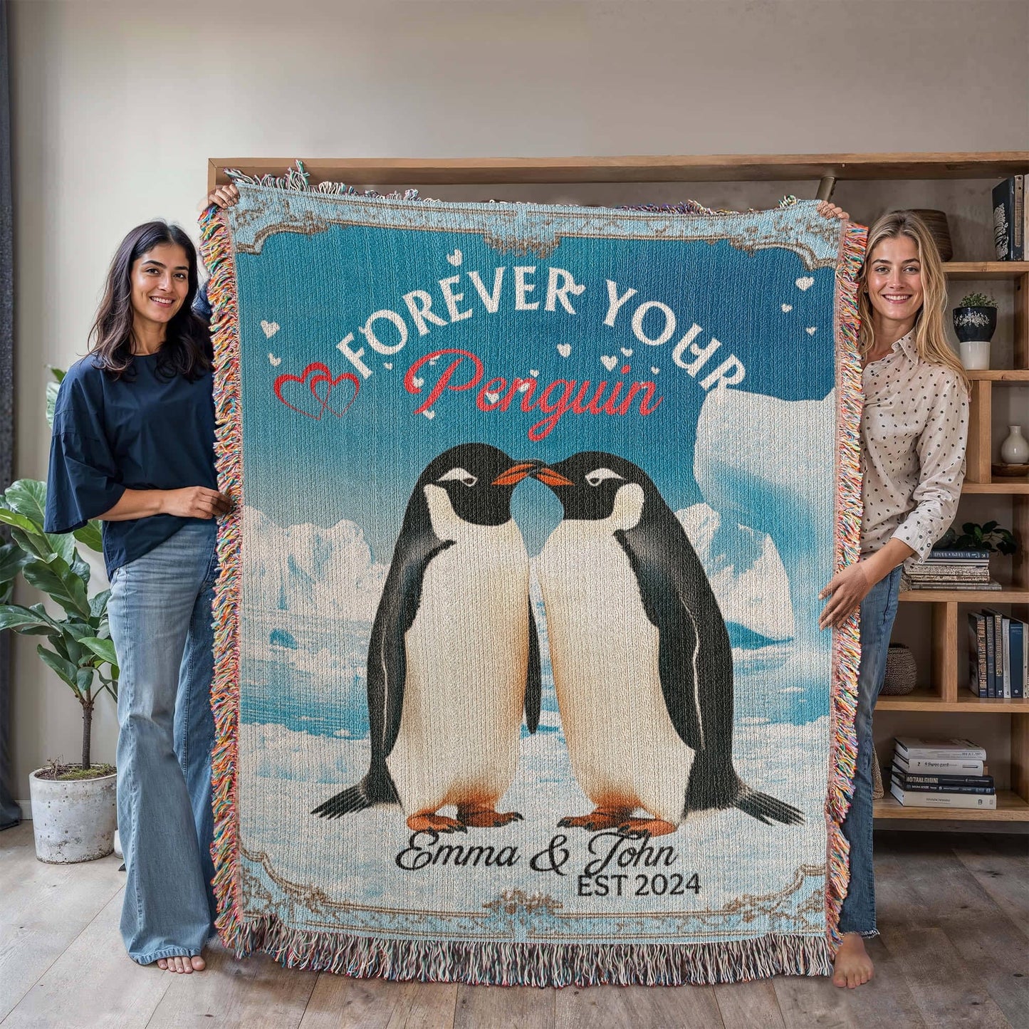 Forever Your Penguin, Romantic Gift