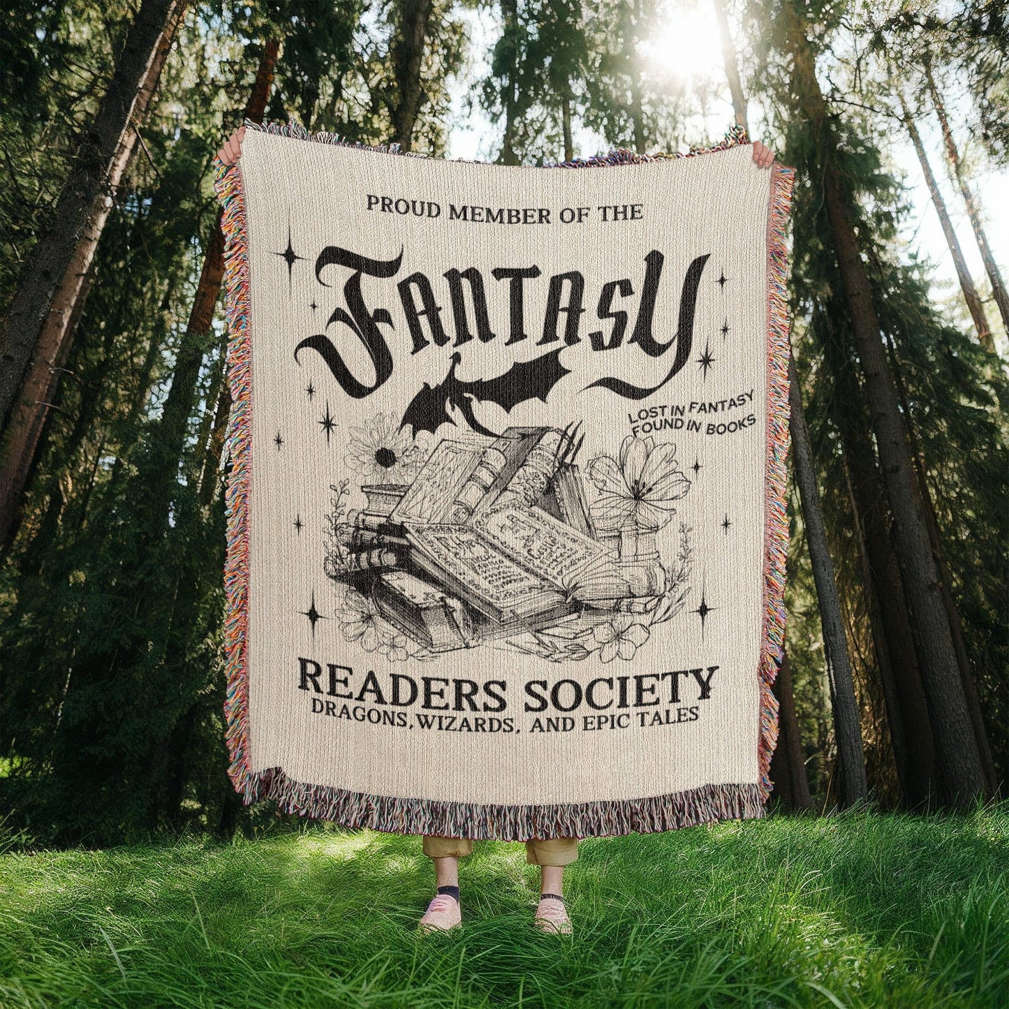 The Fantasy Readers Blanket