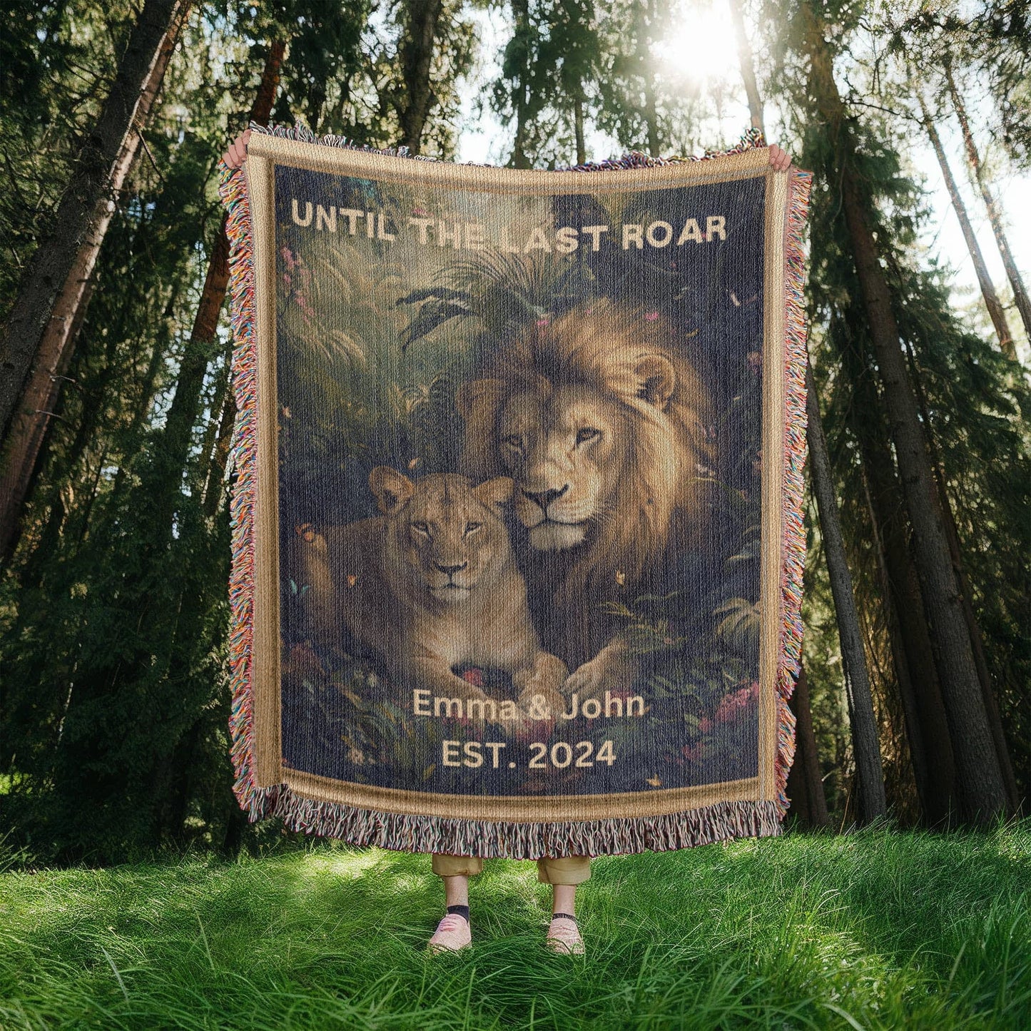 Until The Last Roar, A Romantic Gift For Valentine