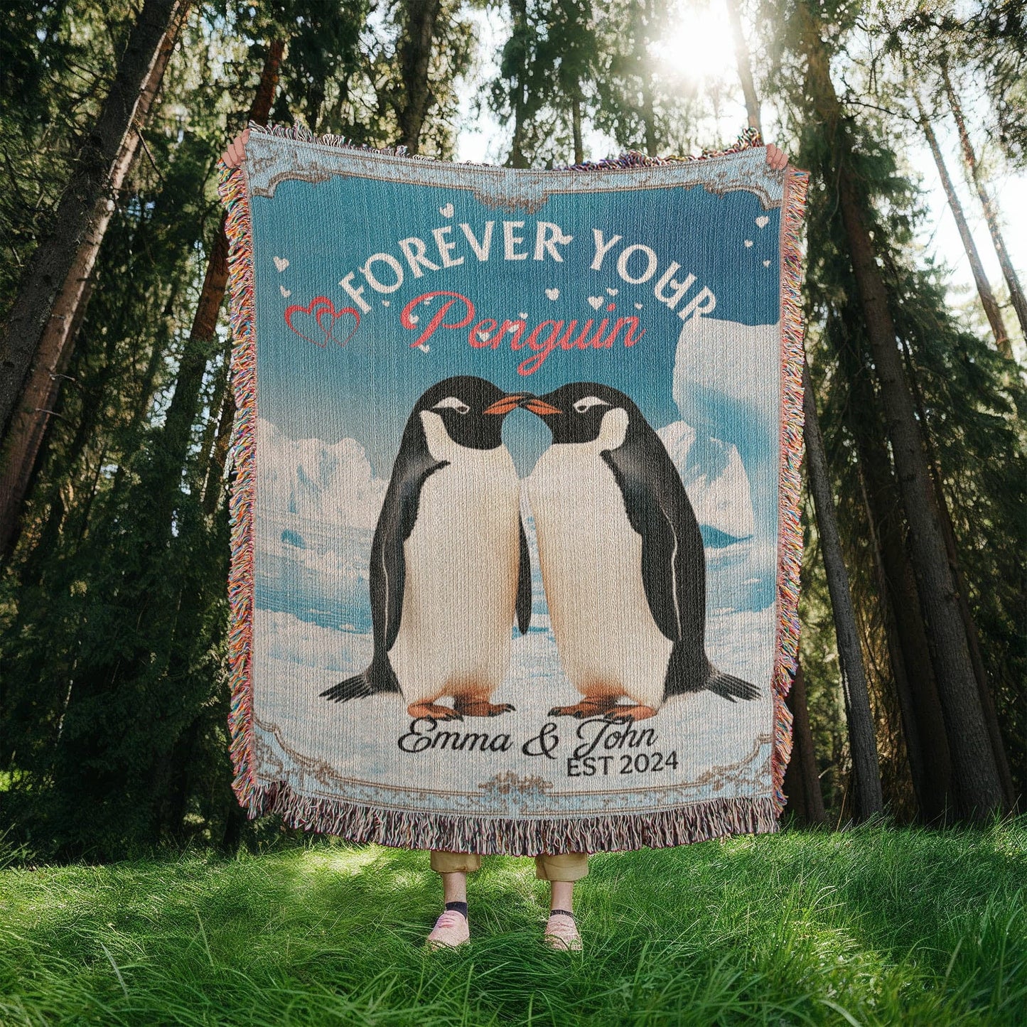 Forever Your Penguin, Romantic Gift