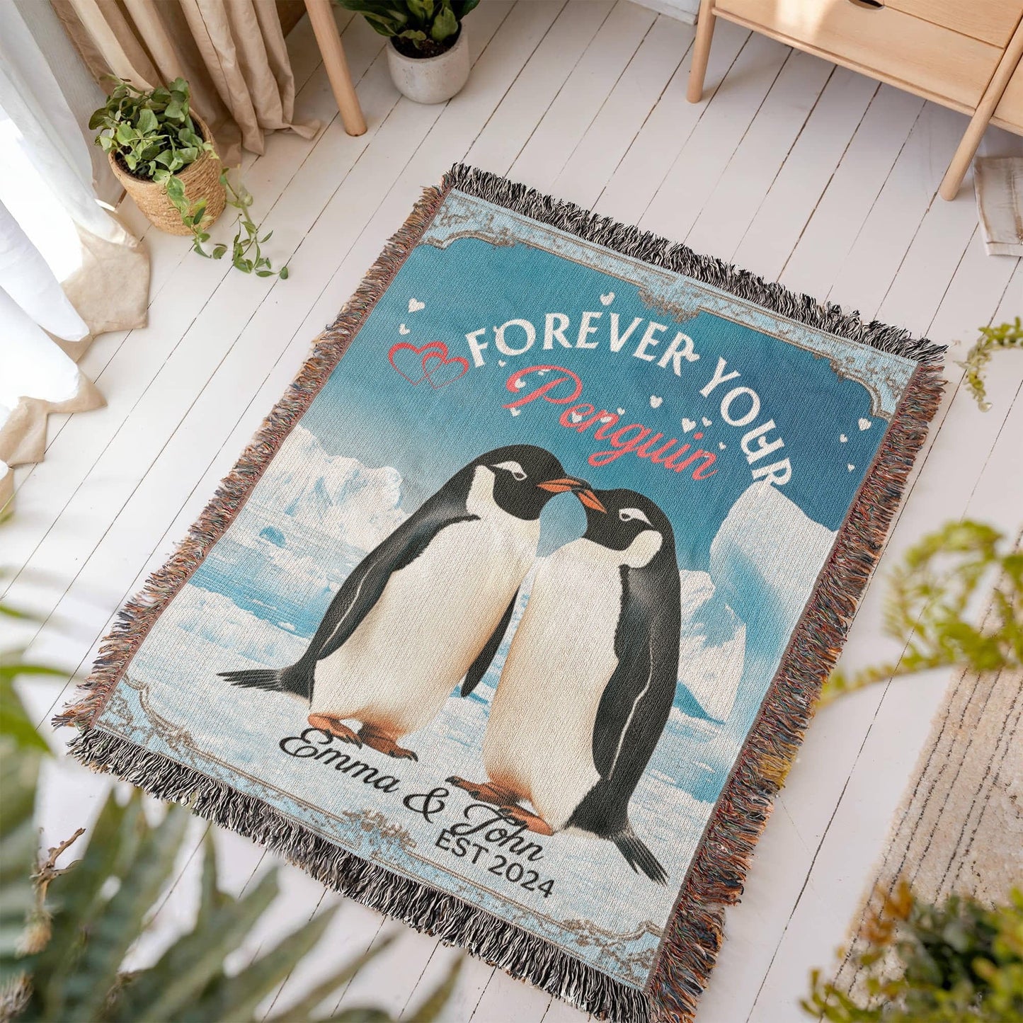 Forever Your Penguin, Romantic Gift