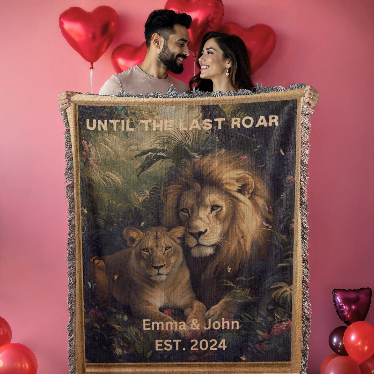 Until The Last Roar, A Romantic Gift For Valentine