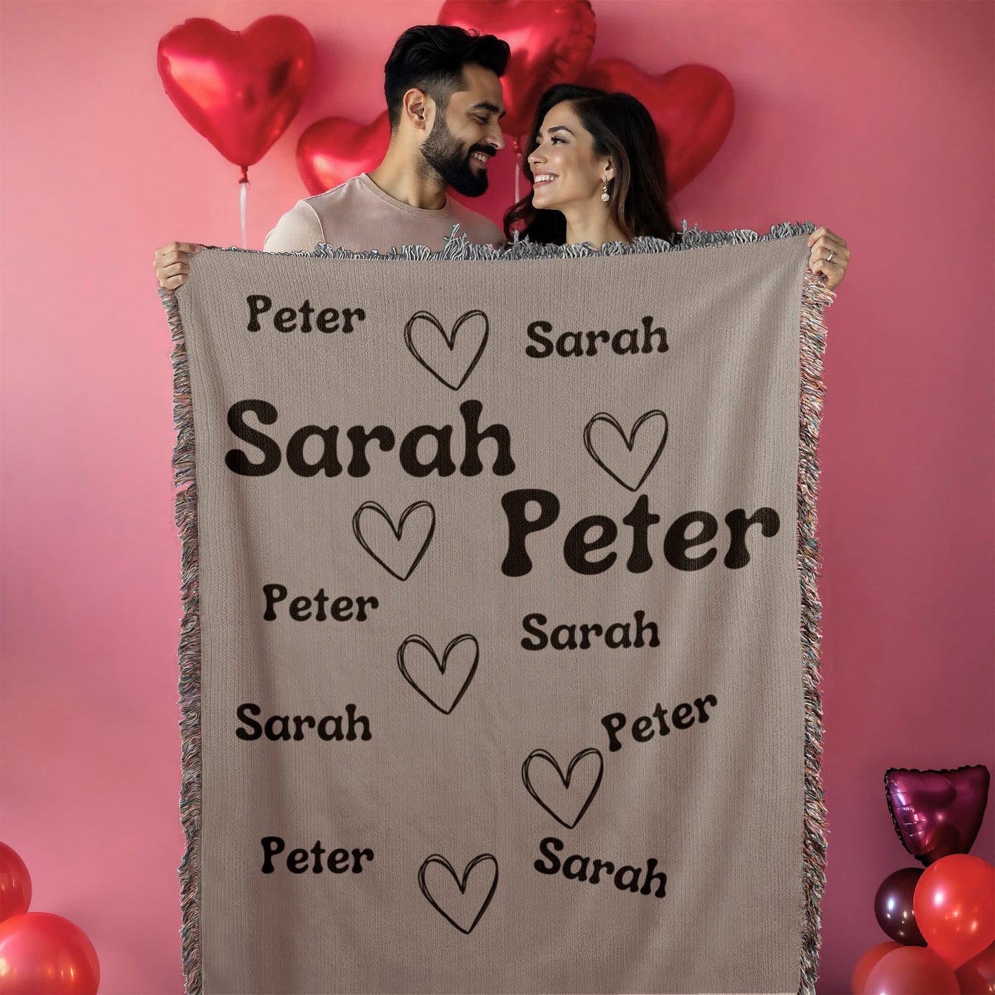 Personalized Name Blanket