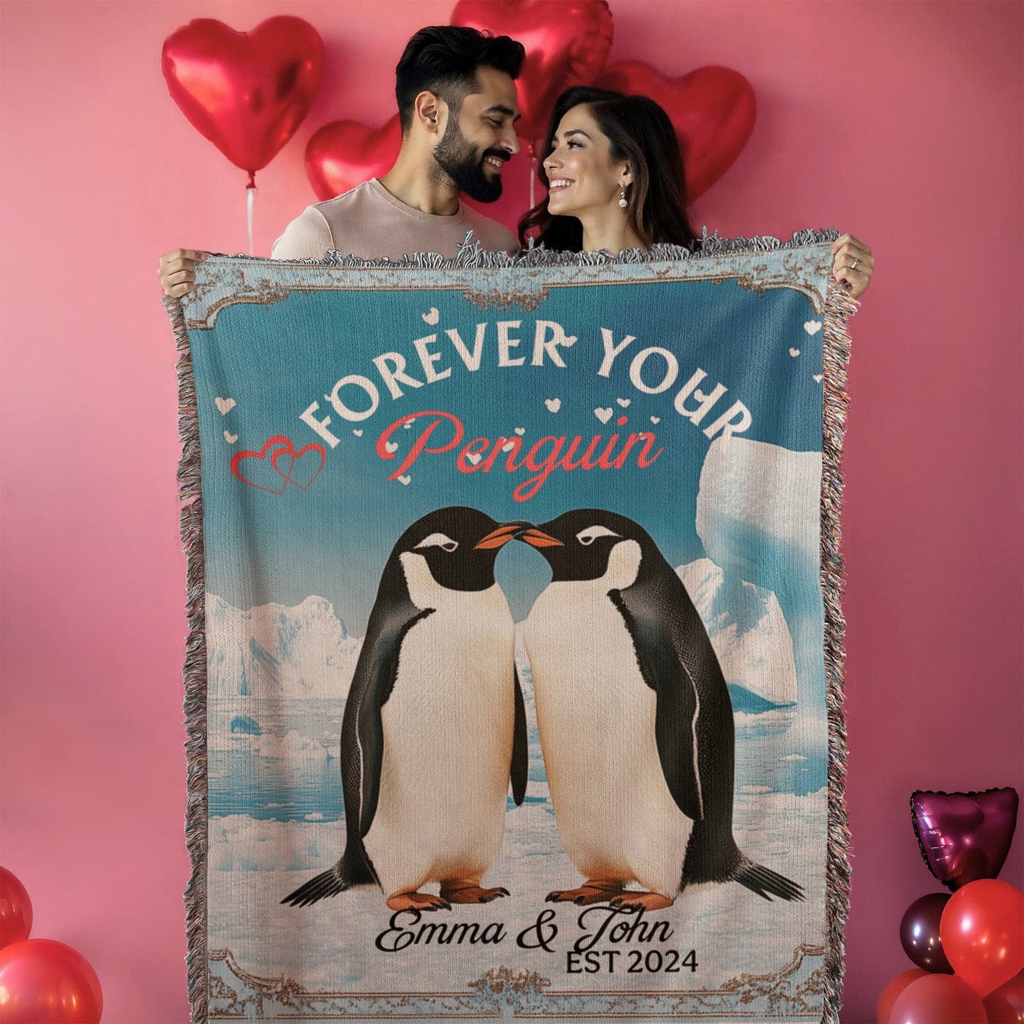 Forever Your Penguin, Romantic Gift
