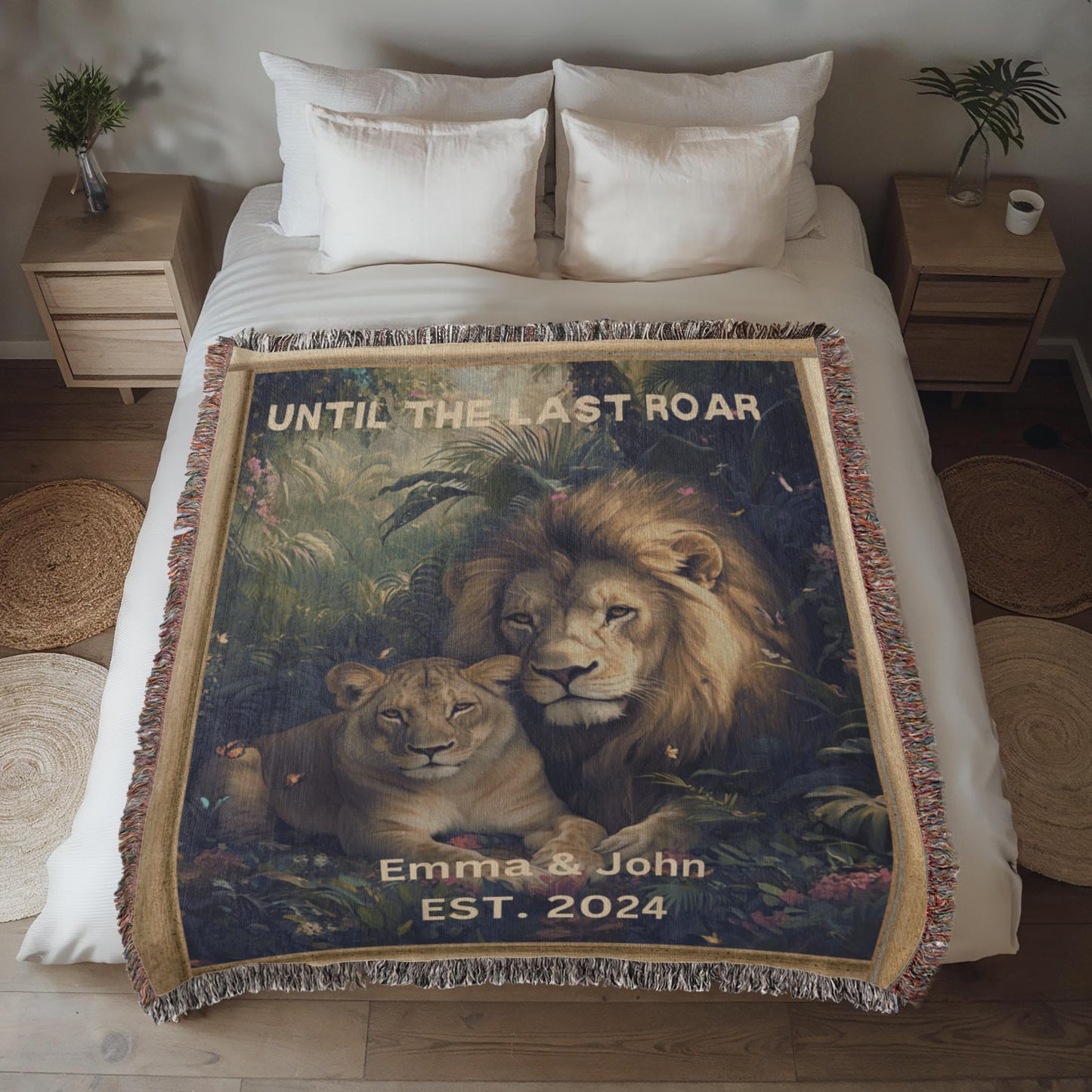 Until The Last Roar, A Romantic Gift For Valentine