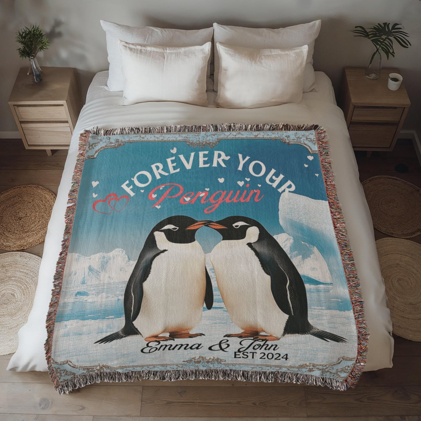 Forever Your Penguin, Romantic Gift