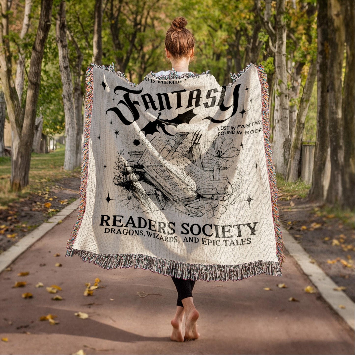 The Fantasy Readers Blanket
