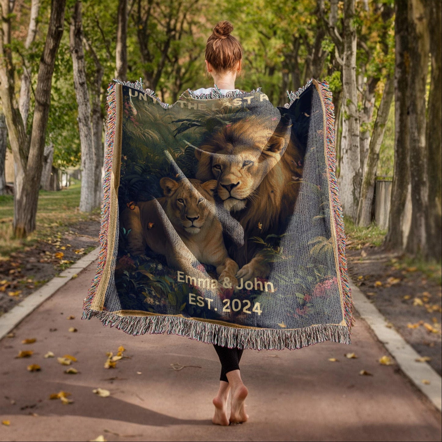 Until The Last Roar, A Romantic Gift For Valentine