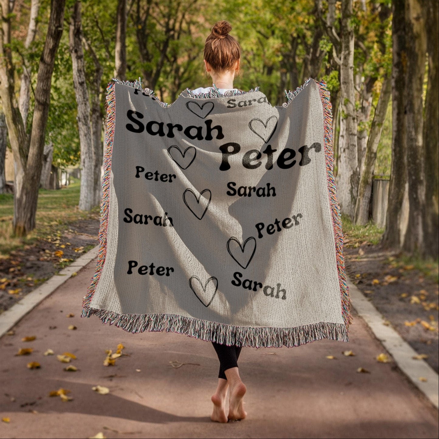 Personalized Name Blanket