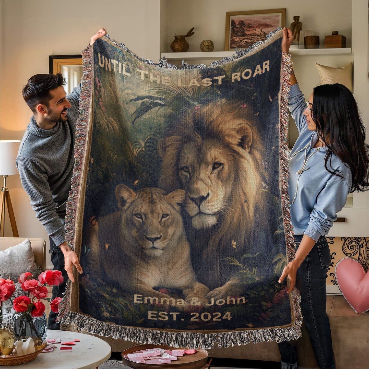 Until The Last Roar, A Romantic Gift For Valentine