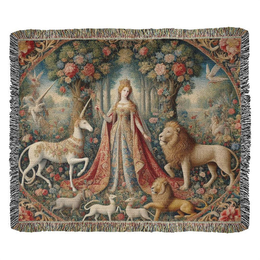 The Lady And Unicorn Tapestry