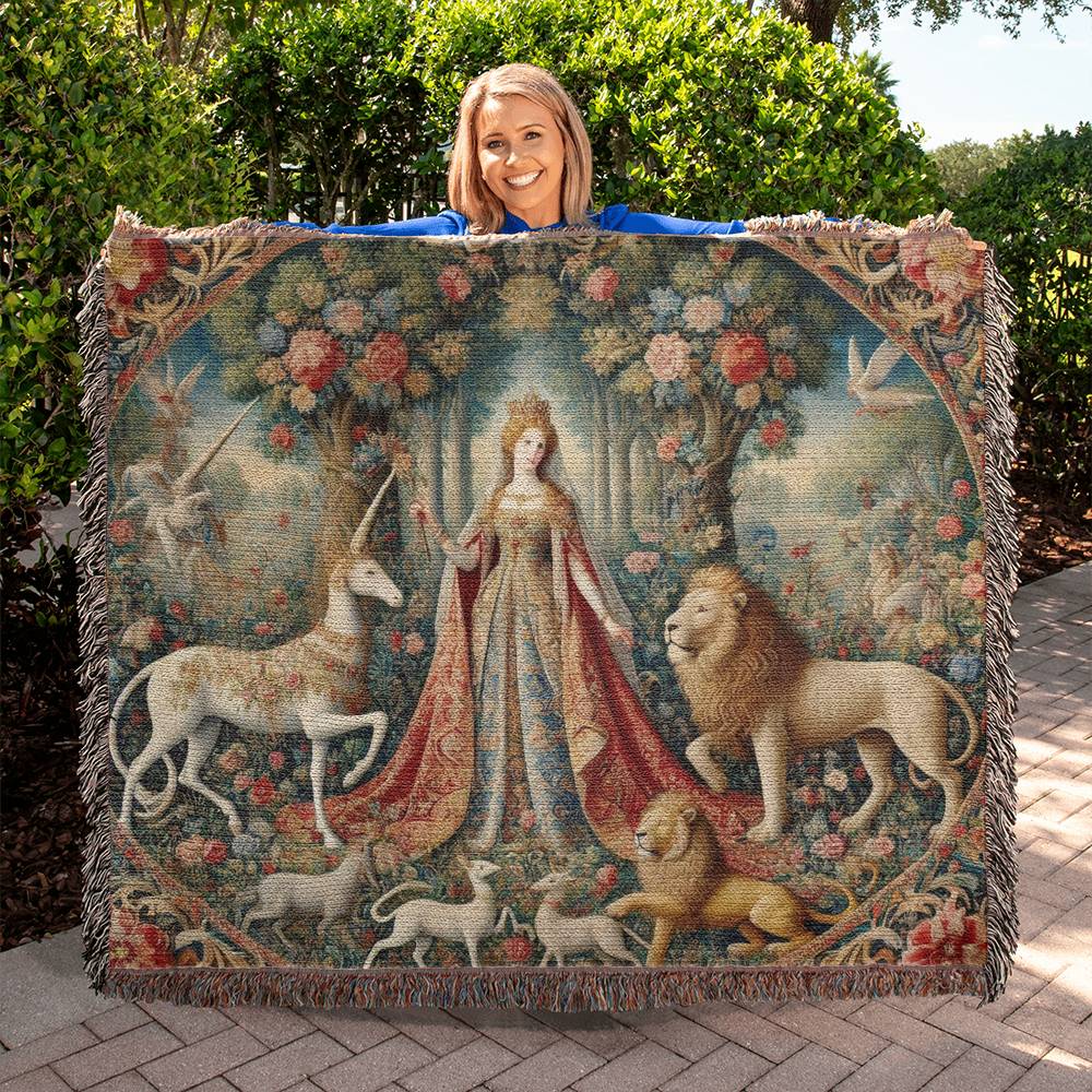 The Lady And Unicorn Tapestry