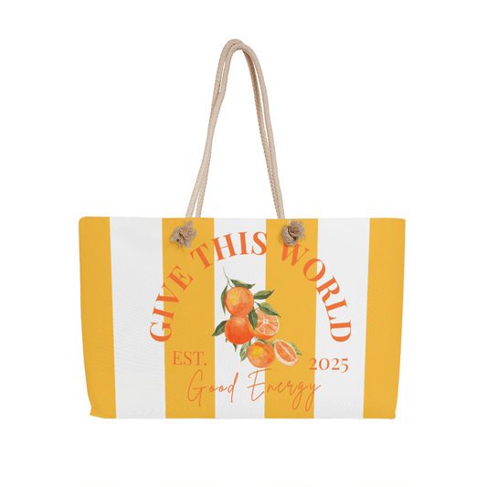 Matching Tote Bag With Beach Towel