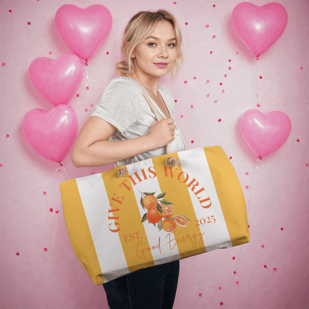 Matching Tote Bag With Beach Towel