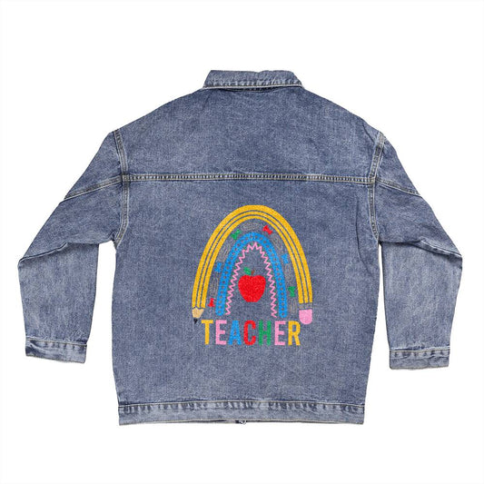 Teacher Denim Jacket