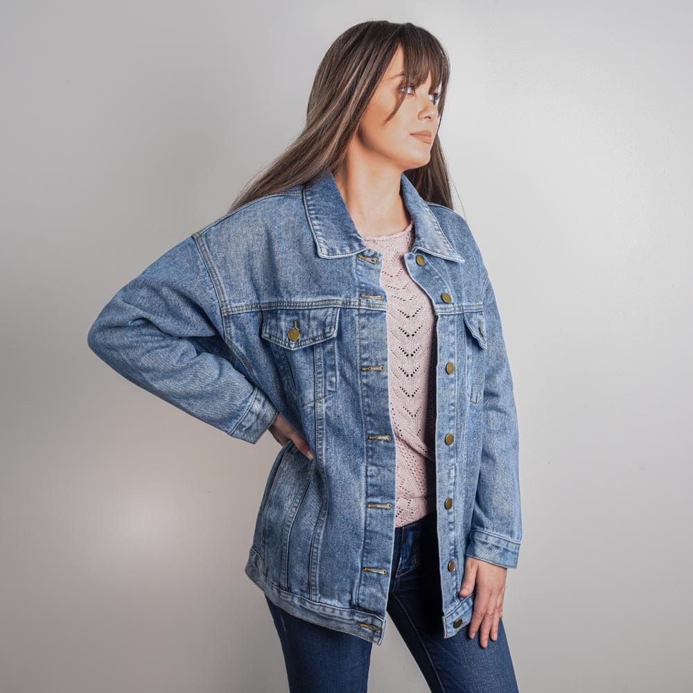 Baseball Mom Jacket, In My Baseball Mom Era Denim Jacket