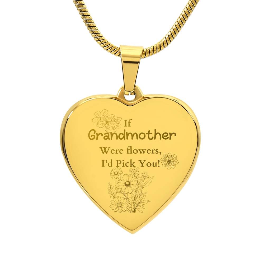 Grandmother Necklace Gift From Grandchild