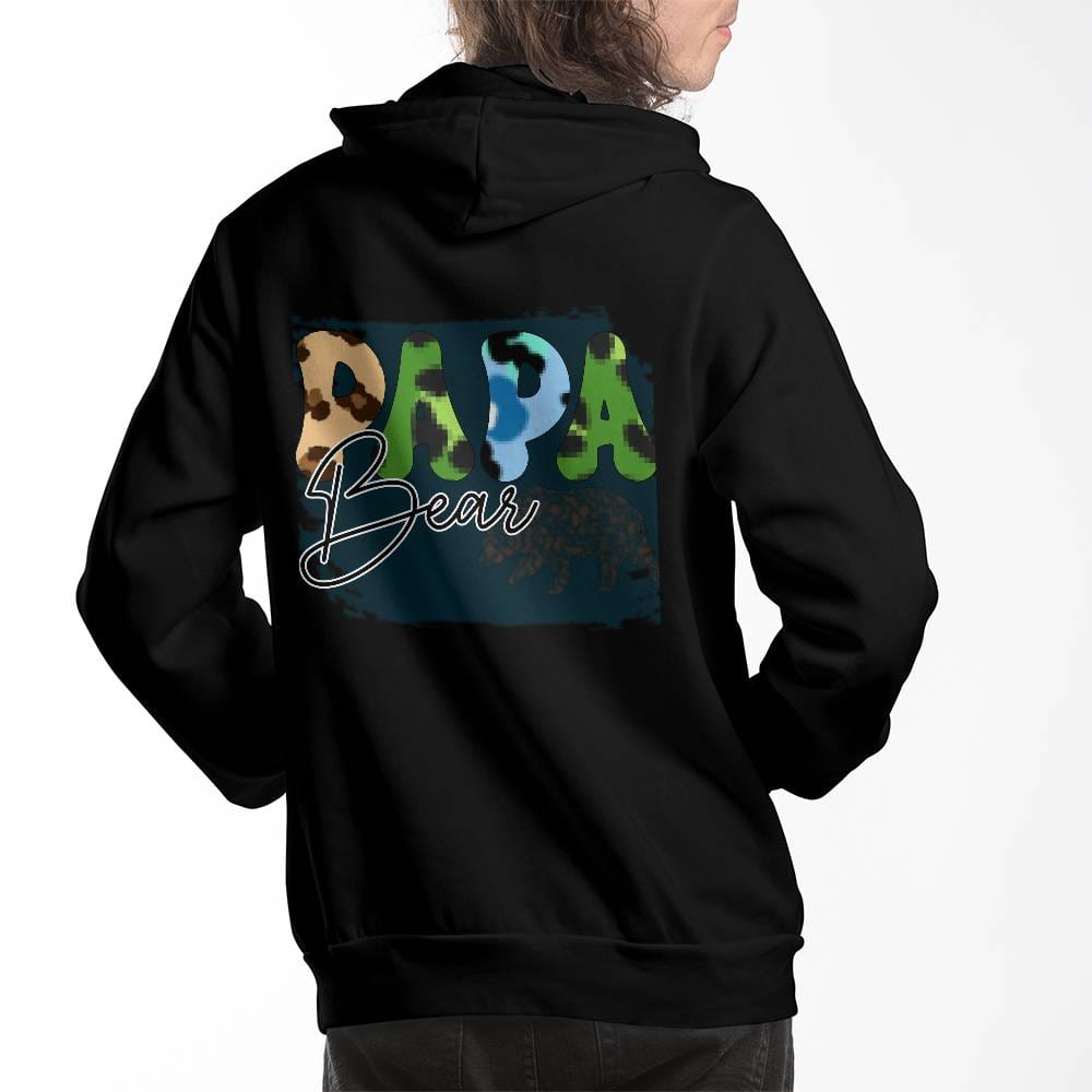 Papa Bear Hoodie, A Great Gift For Father's day