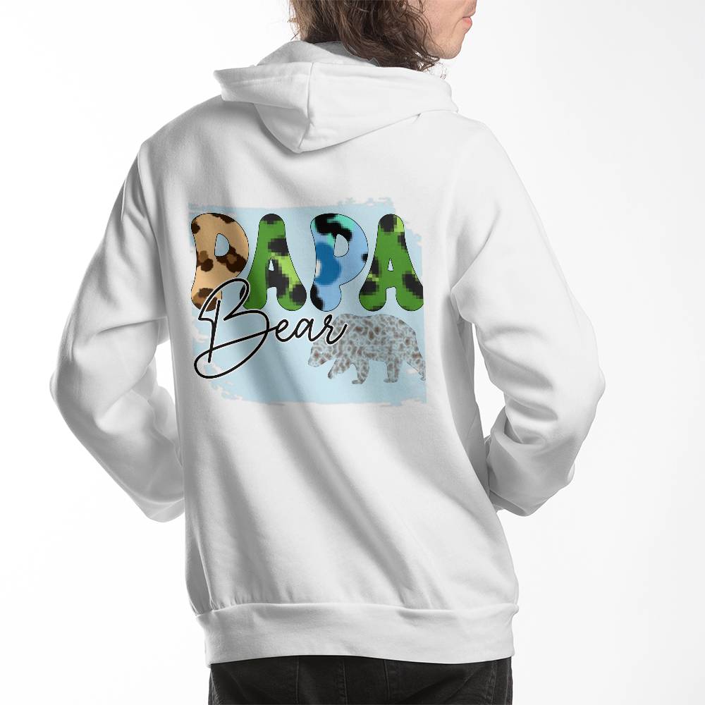 Papa Bear Hoodie, A Great Gift For Father's day